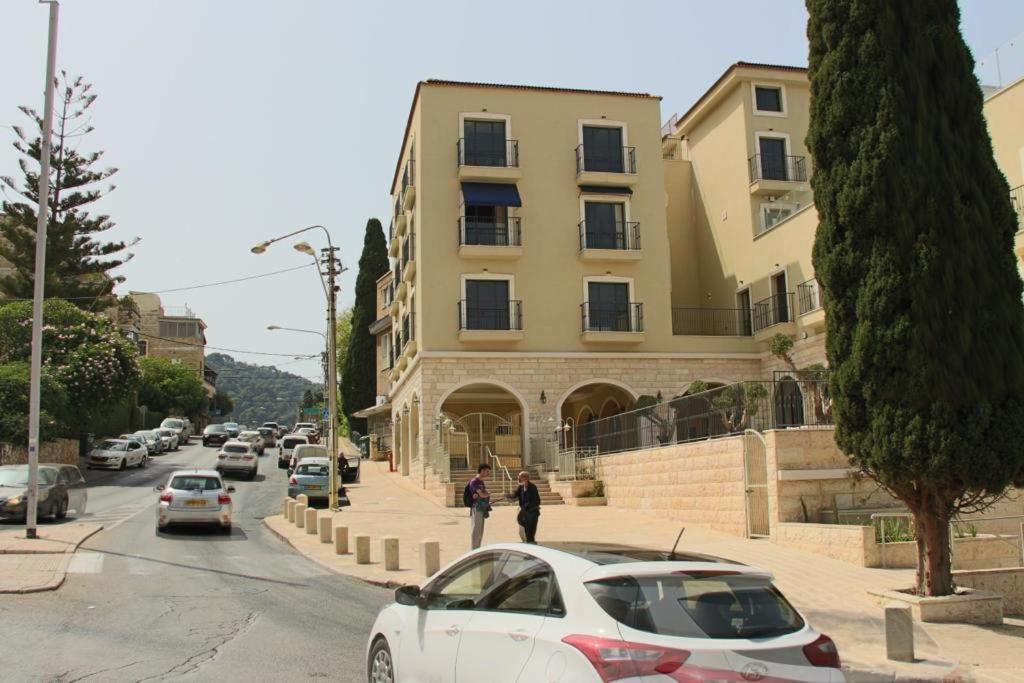 Laila'S Boutique Apartment Haifa Buitenkant foto