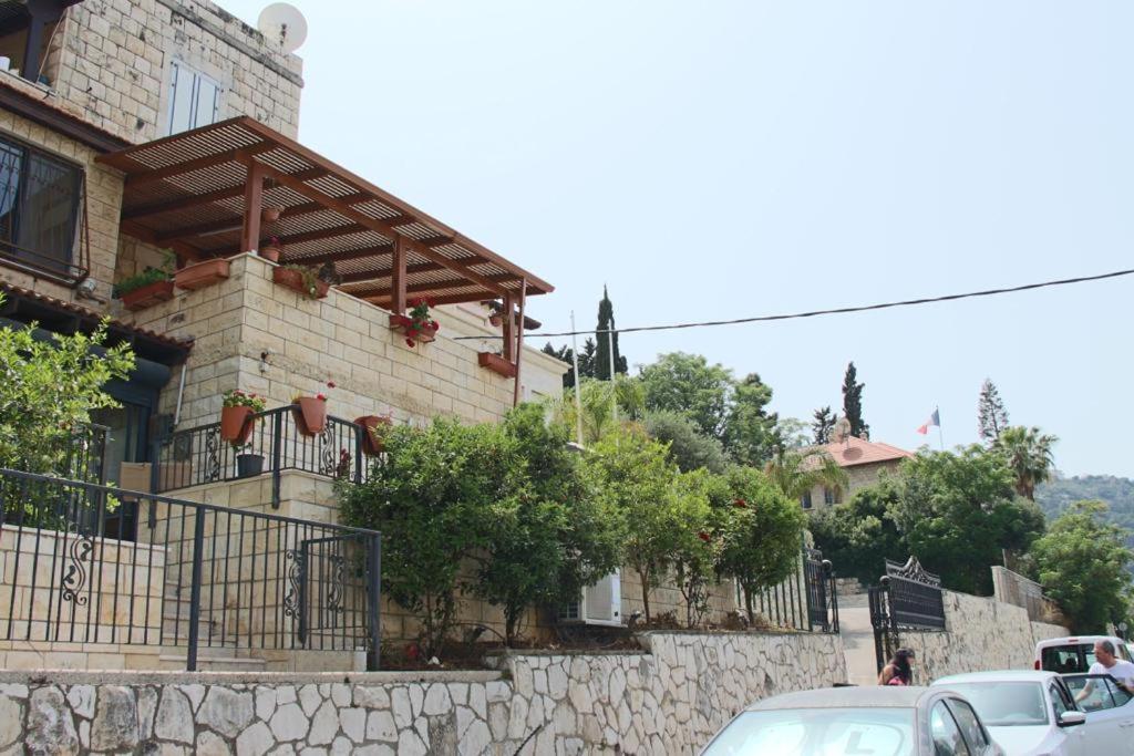 Laila'S Boutique Apartment Haifa Buitenkant foto